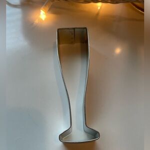 Champagne Flute Cookie Cutter